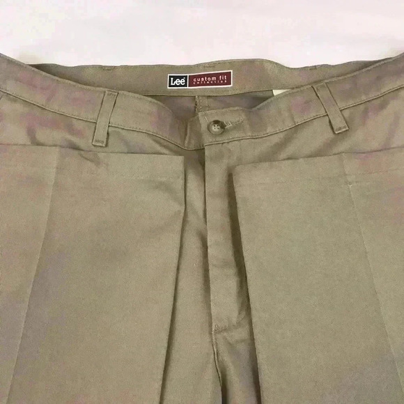 Lee men’s khaki pants 40x29 - Picture 3 of 4